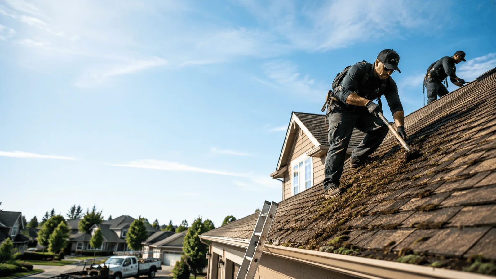 Roof Moss Removal in Mccoll, SC near me